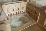 Projet architectural pour les nouvelles salles du département des arts de l'Islam dans la cour Visconti, image 6/7