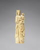 Figure d'applique : Vierge à l'Enfant, image 1/5