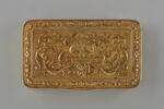 Tabatière à décor de feuilles d’acanthe, image 3/15