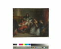 Esquisse pour Dispute de Trissotin et de Vadius, image 2/4