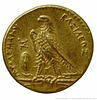Tétradrachme d'or de Ptolémée II Philadelphe, image 2/2