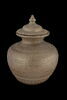 Vase à patine bronze : couvercle, image 12/13