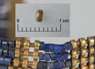 bracelet ; perle rondelle, image 2/3