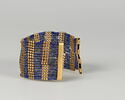 bracelet ; perle rondelle, image 1/2