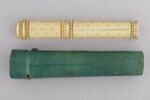 Etui à cacheter et son étui de galuchat, image 1/3