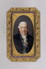 Boîte rectangulaire avec portrait d'homme, image 5/6