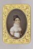 Petite boîte avec portrait de femme, image 1/5