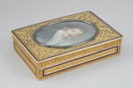 Boîte en or avec le portrait du duc de Blacas d’Aulps, image 1/6