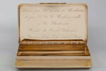 Boîte avec le chiffre H et L et son écrin, image 8/9