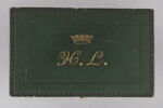 Boîte avec le chiffre H et L et son écrin, image 3/9