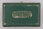 Boîte avec le chiffre H et L et son écrin, image 7/9
