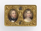 Boîte avec les portraits du duc de Bordeaux et de sa sœur Louise de Bourbon-Artois, image 10/10