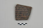 ostracon, image 1/3
