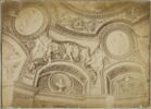[Plafond de la rotonde de Mars (détail)], image 1/2
