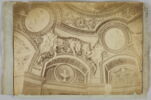 [Plafond de la rotonde de Mars (détail)], image 2/2