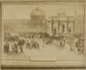 [Un jour de revue sous le Premier Empire, par Bellangé (Versailles)], image 1/2