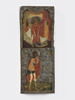 La Rencontre de Joachim et Anne et saint Théodore le Stratélate, image 1/2