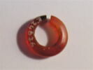 boucle d'oreille en anneau coupé, image 1/2