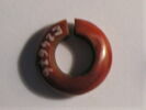 boucle d'oreille en anneau coupé, image 1/2