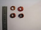 boucle d'oreille en anneau coupé, image 2/2