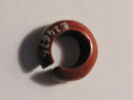 boucle d'oreille en anneau coupé, image 1/2