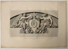 Figures du fronton principal de l'Attique de la cour du Louvre, face orientale, image 2/2