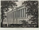 Vue de la Colonnade du Louvre / Prise du Jardin de l'hôtel d'Angivillier, image 1/2