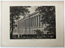 Vue de la Colonnade du Louvre / Prise du Jardin de l'hôtel d'Angivillier, image 2/2