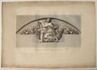 Bas-relief d'un des frontons de l'Attique de la Cour carrée du Louvre, image 2/2