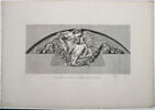 Sculpture en bas-relief d'un des frontons de l'Attique de la Cour carrée du Louvre, image 2/2