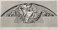 Sculpture en bas-relief d'un des frontons de l'Attique de la Cour carrée du Louvre, image 1/2