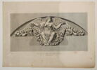 Bas-relief de l'Attique de la Cour du Louvre, côté septentrional, image 2/2