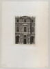 Elévation Géométrale d'un Pavillon de la Cour du Louvre, image 2/2
