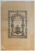 [Frontispice de Ornemens de peinture et de sculpture qui sont dans la Galerie d'Apollon au Chasteau du Louvre, et dans le grand Appartement du Roy, au Palais des Tuilleries. Dessinéz et gravez par les Srs. Serain], image 2/2