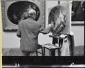 [Peintre copiant un tableau], image 1/2