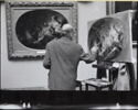 [Peintre copiant un tableau], image 1/2
