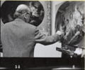[Peintre copiant un tableau], image 1/2