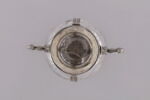 Coupe en cristal de roche, monture en argent, image 2/5