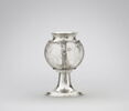 Coupe en cristal de roche, monture en argent, image 2/12