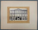 [Façade est de la Cour Carrée], image 2/2