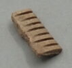 objet indéterminé, fragment ; peigne, fragment, image 1/3