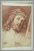 Tête de Christ, couronnée d'épines inclinée à droite, image 2/2