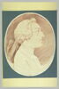 Portrait de Louis XV, vu de profil vers la droite, image 2/2