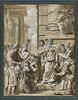 Saint Paul et saint Barnabé refusant de se laisser adorer à Lystre, image 1/2