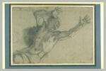 Homme nu, les bras levés, image 2/2
