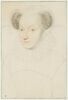 Portrait d'une femme de l'époque de Charles IX, image 1/2