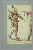 Costume de chimère : Berteuil, premier hautbois, image 2/2