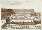 Une aile du château de Versailles et une partie de l'Orangerie, image 1/2