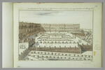 Une aile du château de Versailles et une partie de l'Orangerie, image 2/2
