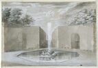 Projet pour la fontaine de Saturne : l'Hiver, à Versailles, image 1/2